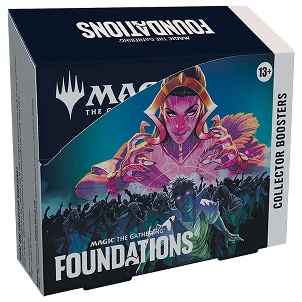 Magic: The Gathering Foundations Collector Omega Booster (Français)