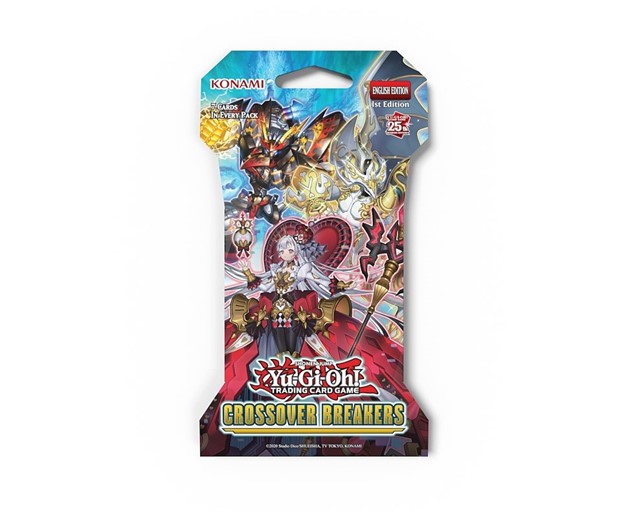 Yu-Gi-Oh! Crossover Breakers Sleeved Booster (français)