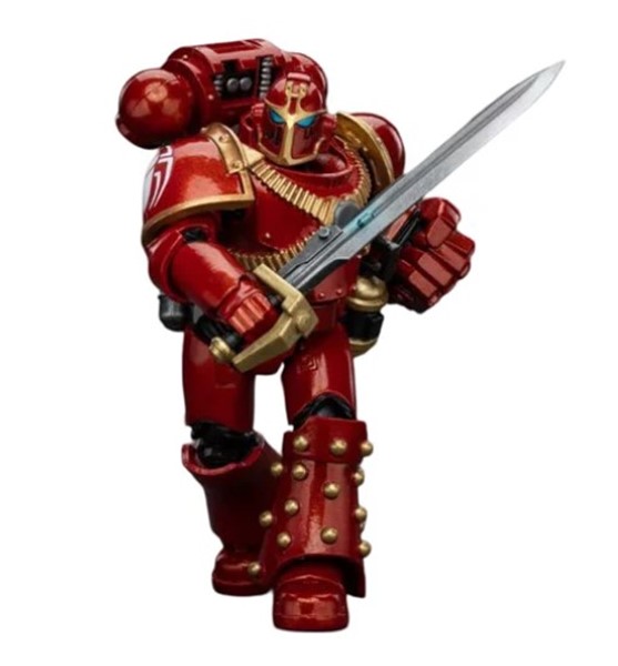 Warhammer Thousand Sons Legion MK IV Tactical Squad Sergeant with Power Fist