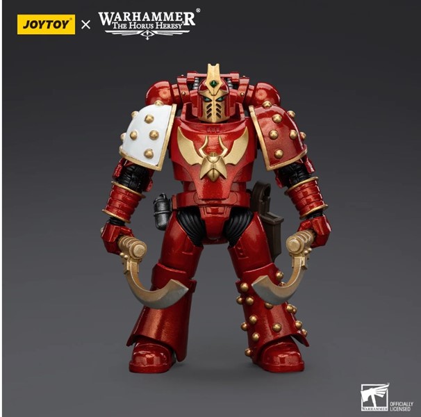 Warhammer Collectibles: 1/18 Scale Thousand Sons Khenetai Occult Cabal Khenetai Blademaster