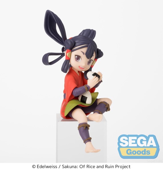 Sakuna of Rice and Ruin PM Perching Sakuna Figure