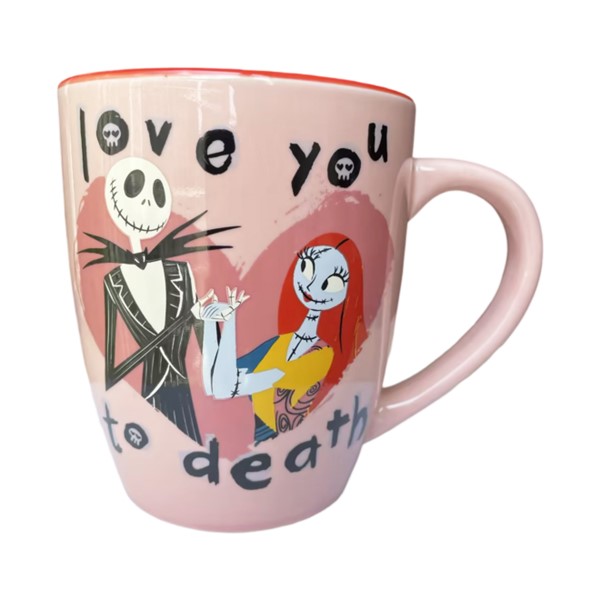 Nightmare before Christmas: Jack et Sally à mort
