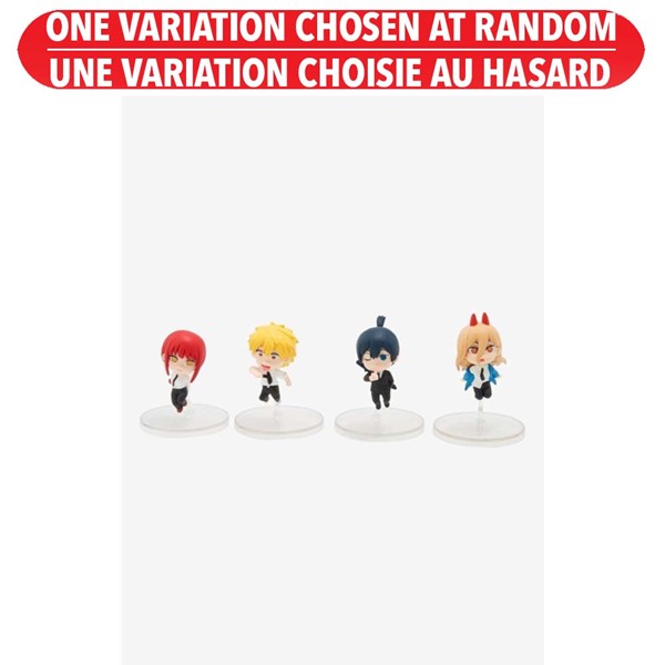 Twinchees Chainsaw Man Hoppin' Character Blind Figure