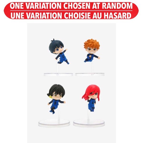 Twinchees Blue Lock Characters Hoppin' Blind Bag Figure