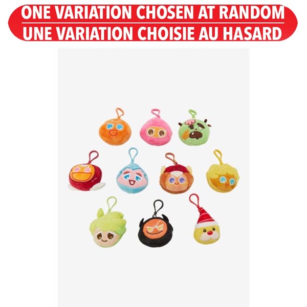 Cookie Run: Kingdom Blind Plush Key Chain