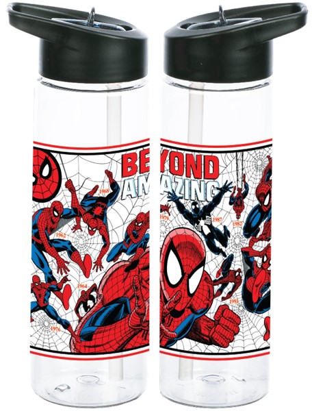 Bouteille d'eau multi-usage Spider-Man