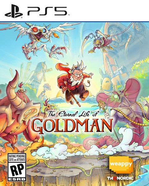 The Eternal Life of Goldman - PS5