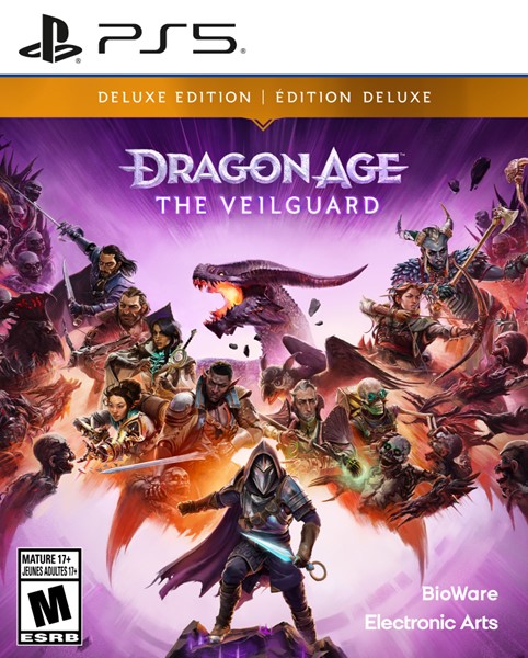 Dragon Age: The Veilguard Deluxe Edition