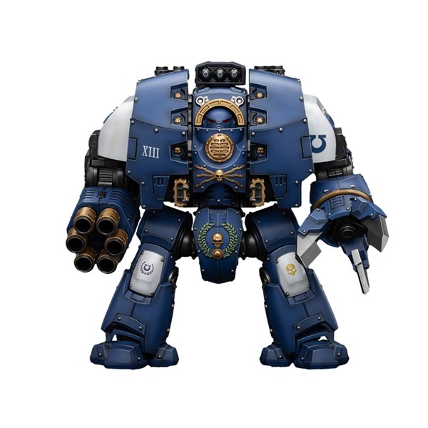 Wh 40k Ultramarines Leviathan Dreadnought 1/18 Action Figure