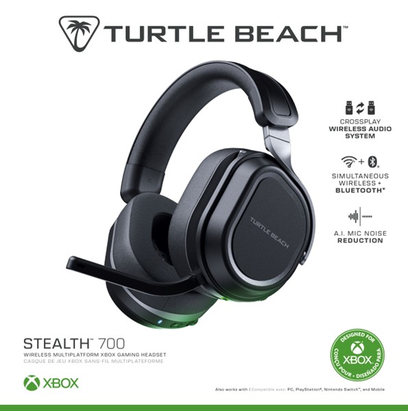 Turtle Beach Stealth 700 Gen 3 Xbox – Black