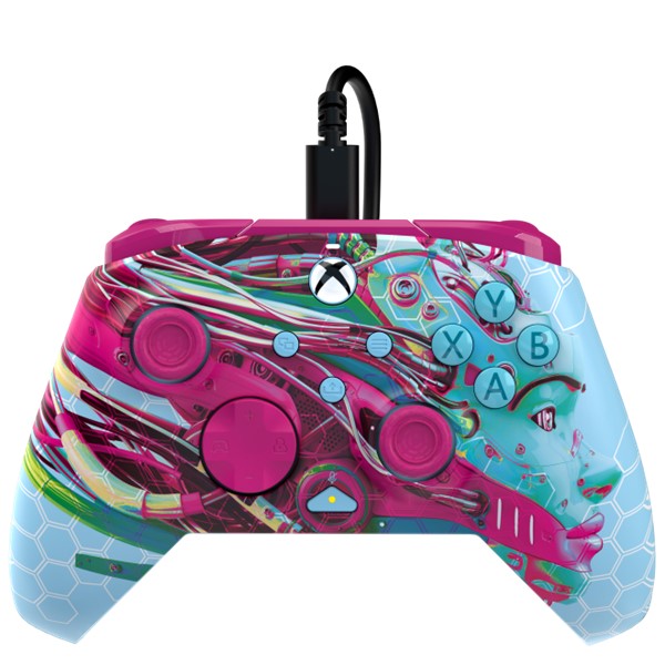 Rematch Glow Wired Controller - Xbox Series X- Android Dreams
