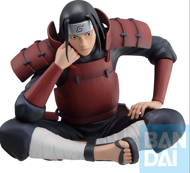 Naruto Shippuden: Hashirama Senju Masterlise Ichibansho Figure