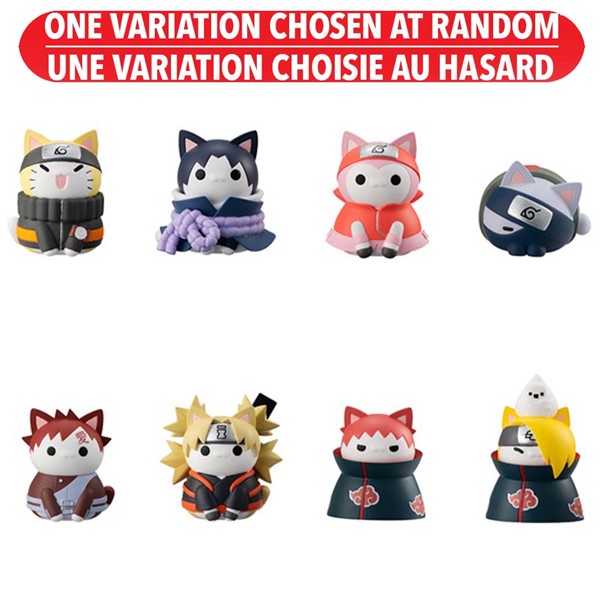 Mega Cat Project Naruto Shippuden! Nyaruto! Decisive Battle! Akatsuki Battle Rush Edition Figure