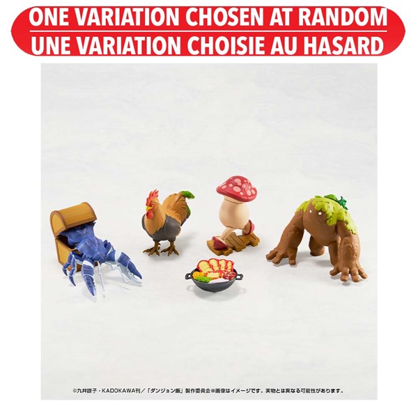 Megahouse Katai Puzzle Fantasy Dungeon Creature Collection ""Delicious in Dungeon""