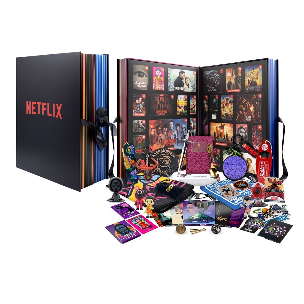 Netflix Countdown Gift Box