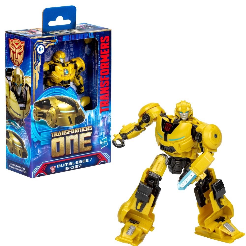 Transformers: One Prime Changer Bumblebee (B-127)
