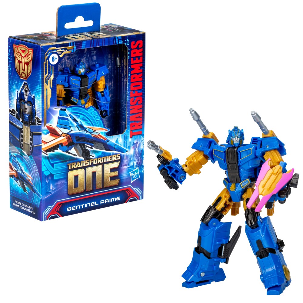 Transformers One Prime Changer Sentinal Prime