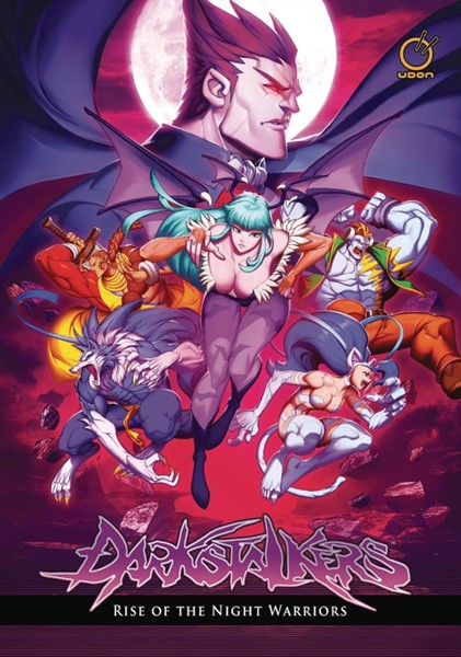 Darkstalkers: Rise of the Night Warriors Hard Cover
