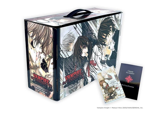Vampire Knight Complete Box Set (Volumes 1 - 19)