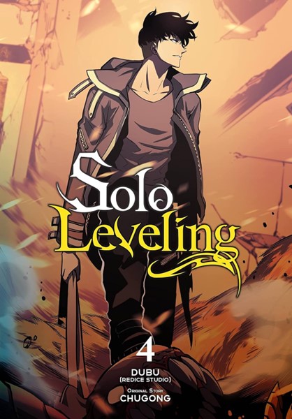 Solo Leveling, Vol.4 Manga