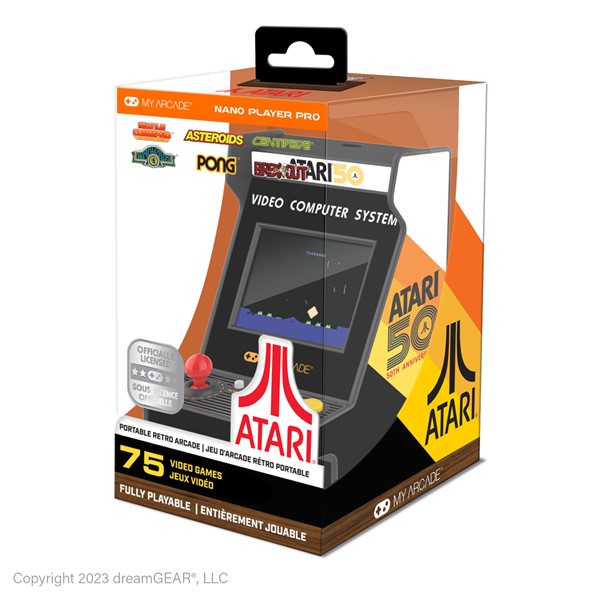 Atari 4.5"" 75 1 Nano Player