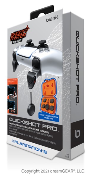Quickshot Pro Trigger Caps