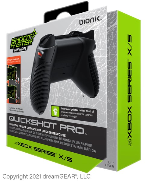 Quickshot Pro Trigger Caps