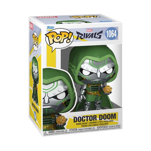 POP! Marvel Rivals Doctor Doom