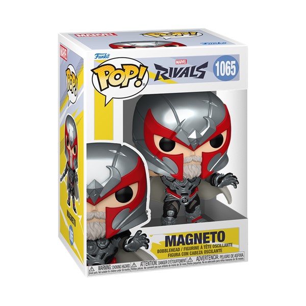 POP! Marvel Rivals Magneto