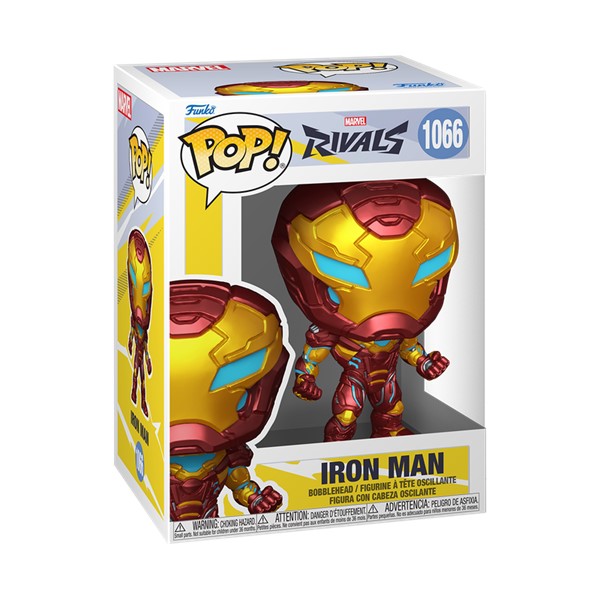 POP! Marvel Rivals Iron Man