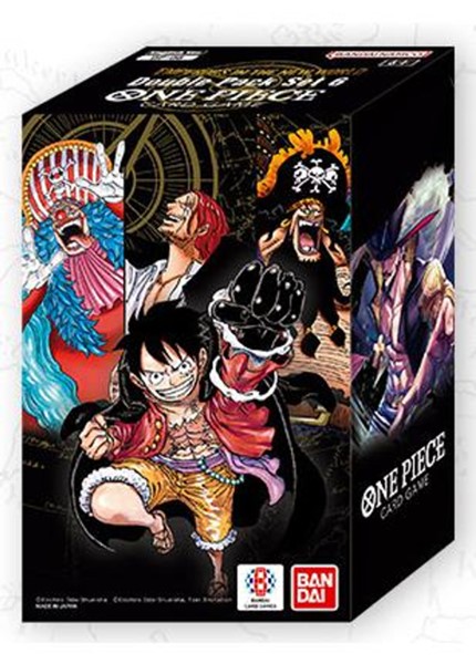 One Piece Card Game -Double Pack Set Vol.6- [DP-06]
