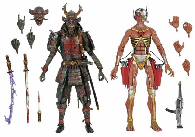 NECA - Iron Maiden Ultimate Future Past World Tour Action Figure Two-Pack
