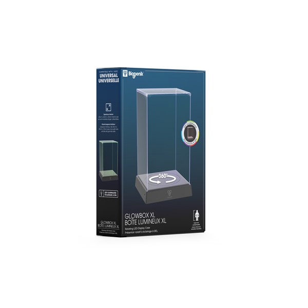 Biogenik Spinning Glow Box XL
