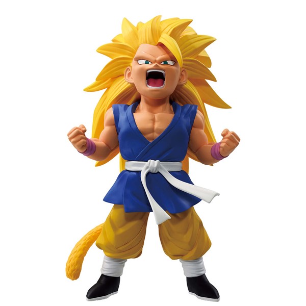 Dragon Ball GT Super Saiyan 3 Son Goku Figure