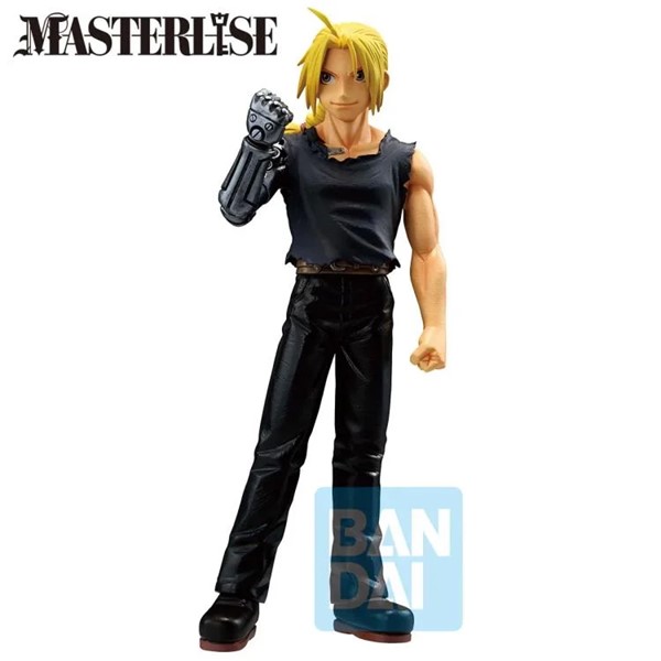 Fullmetal Alchemist: Brotherhood Masterlise Ichibansho Edward Elric Figure