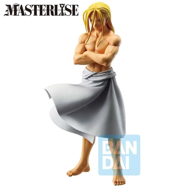 Fullmetal Alchemist: Brotherhood Masterlise Ichibansho Father Figure