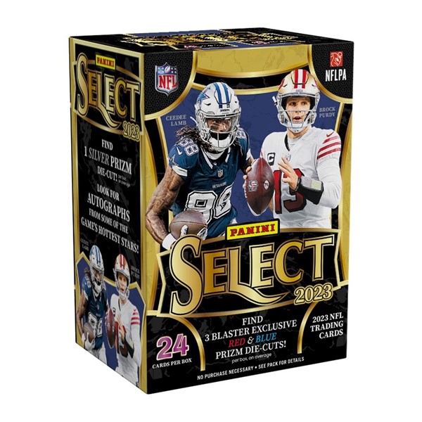 Panini Select FB NFL Football 2023-24 Blaster Pack