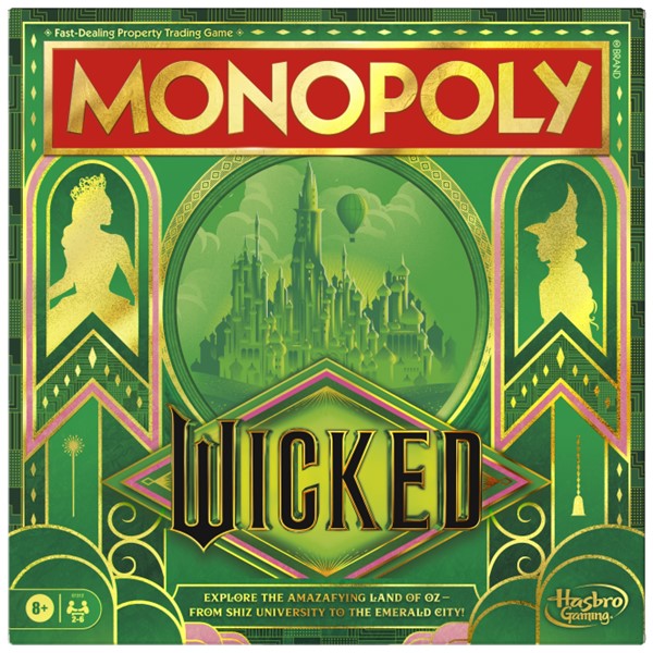 Monopoly Wicked Edition Board Game