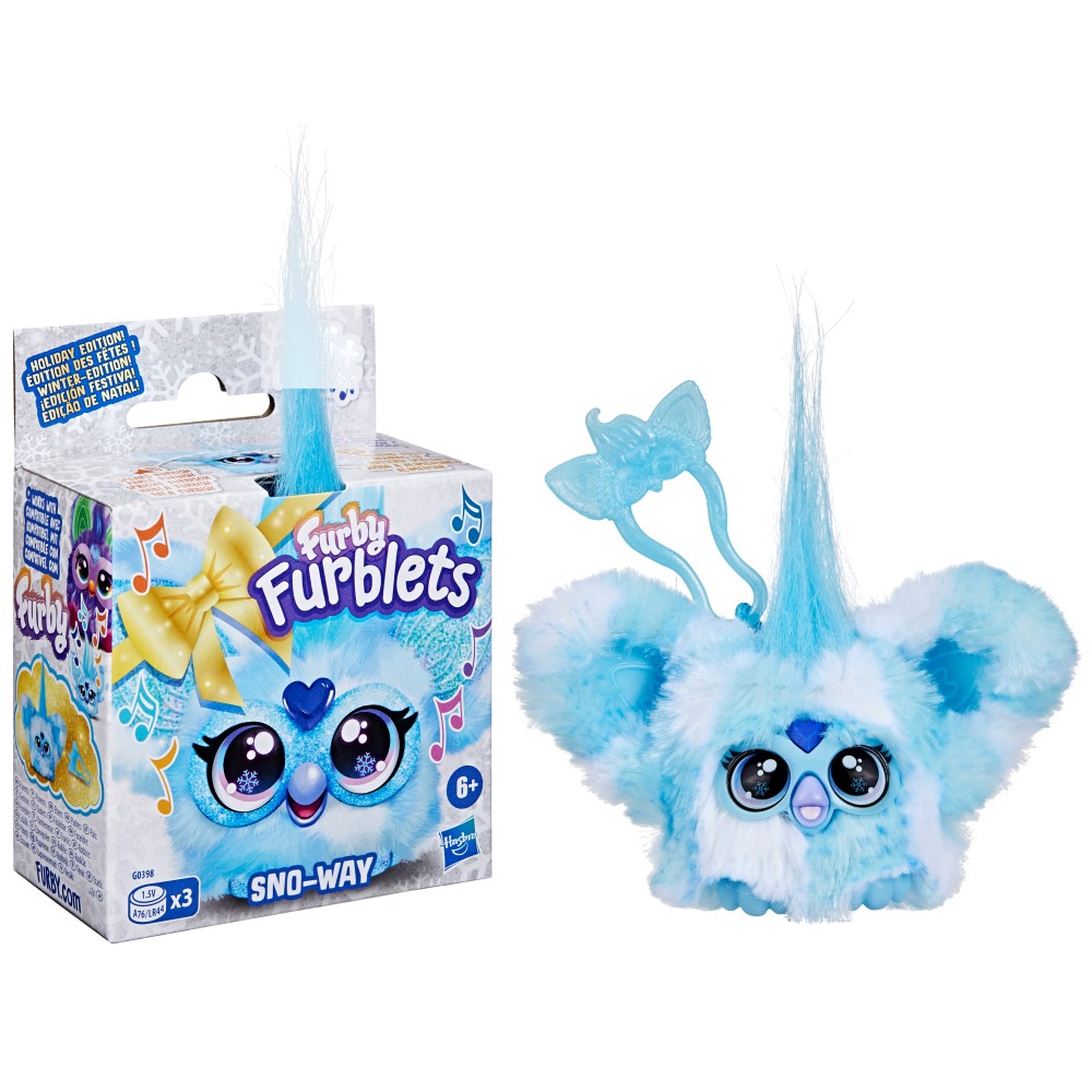 Furby Furblets Sno-Way Holiday Edition