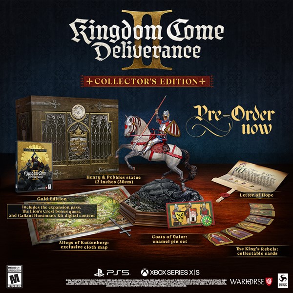 Kingdom Come Deliverance II Collectors Edition (Series X Only)