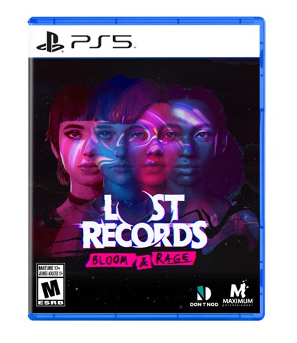 Lost Records Bloom & Rage - PS5
