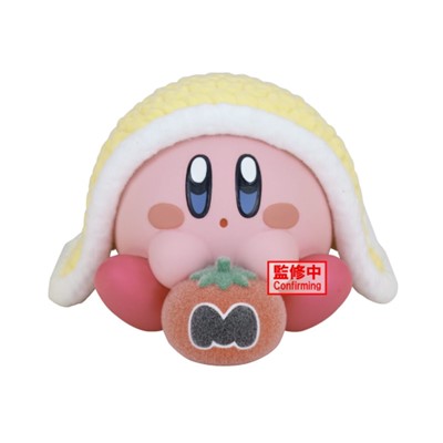 Kirby Fluffy Puffy Mine Break Time Kirby Figure with Hood