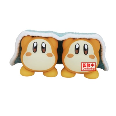 Kirby Fluffy Puffy Mine Break Time Waddle Dee Figure