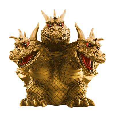 Toho Monster Series Enshrined Monsters King Ghidrah 1964 Ver.A Statue