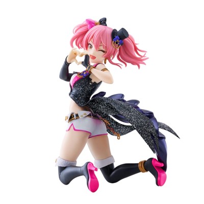The Idolm@ster Cinderella Girls Espresto Effect and Glitter Dress-Mika Jougasaki Repaint Ver. Statue