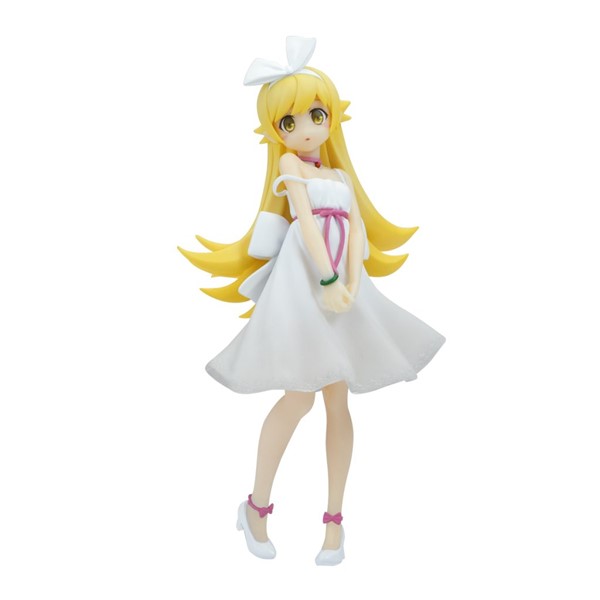 Nisioisin Monogatari Series Espresto Clear Material Shinobu Oshino Statue