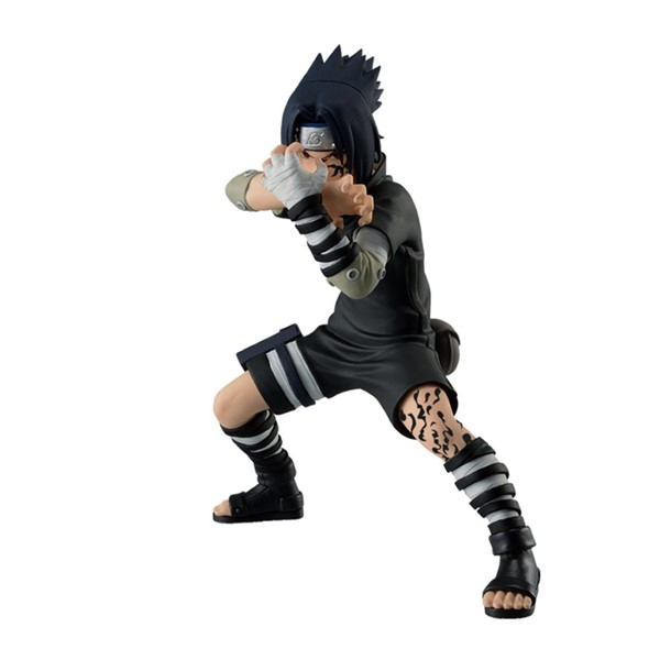 Naruto Vibration Starts Uchiha Sasuke Statue