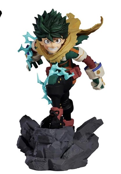 My Hero Academia Combination Battle Izuku Midoriya Finale Figure