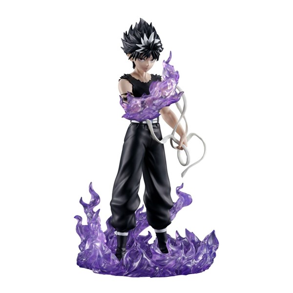 Yu Yu Hakusho Ankoku Bujutsukai Hiei Black Dragon Wave Effect Ver. Statue