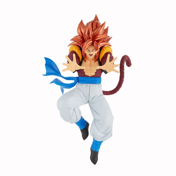 Dragon Ball GT Blood Of Saiyans Super Saiyan 4 Gogeta Statue